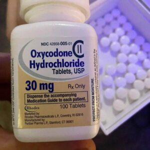 Oxycodone Hydrochloride 30mg
